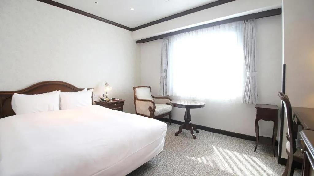 Bed in Hotel Piena Kobe
