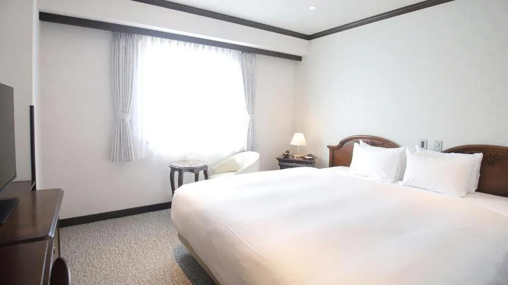 Bed in Hotel Piena Kobe