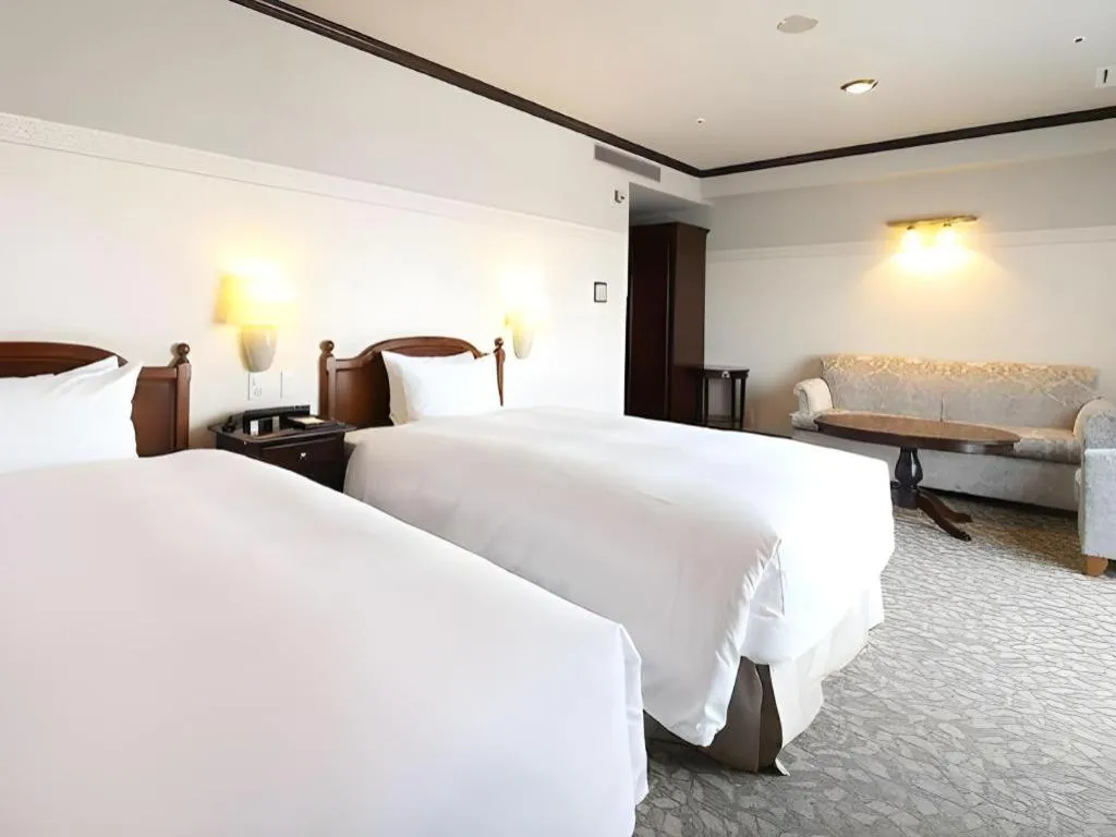 Bed in Hotel Piena Kobe