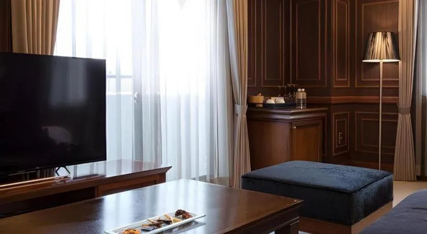 Bed in Hotel Piena Kobe