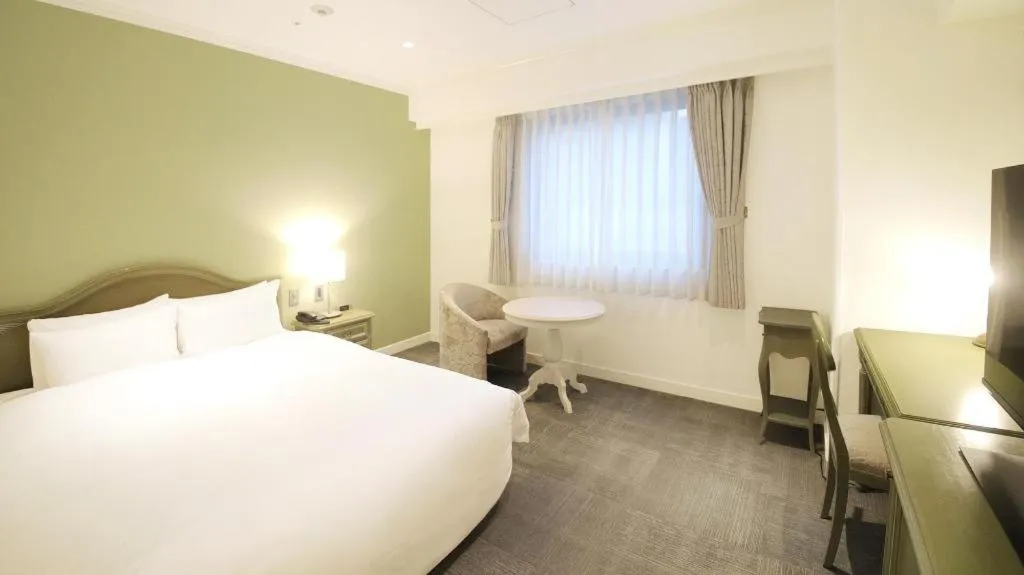 Bed in Hotel Piena Kobe