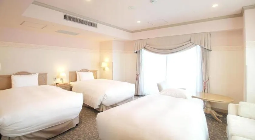 Bed in Hotel Piena Kobe