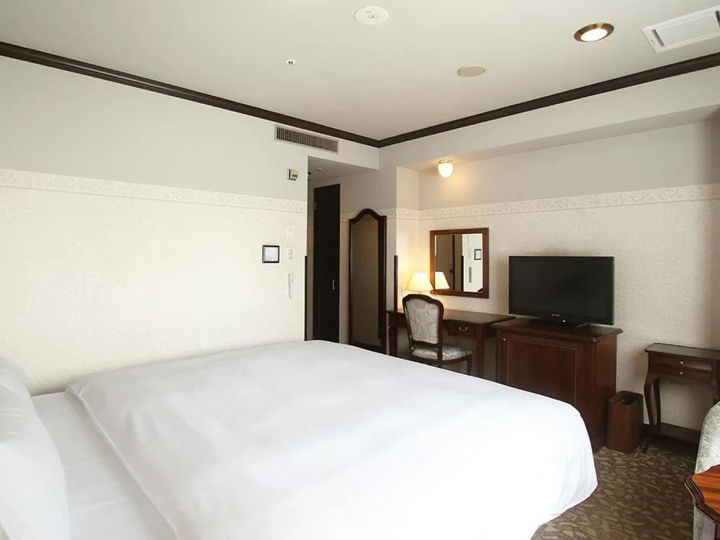 Bed in Hotel Piena Kobe
