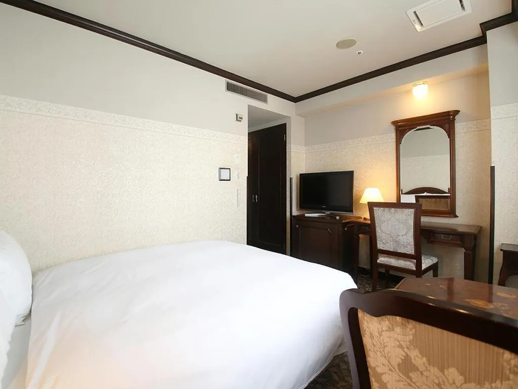 Bed in Hotel Piena Kobe