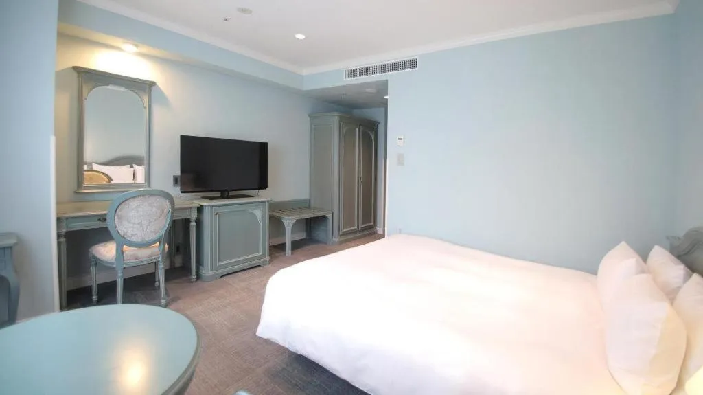 Bed in Hotel Piena Kobe