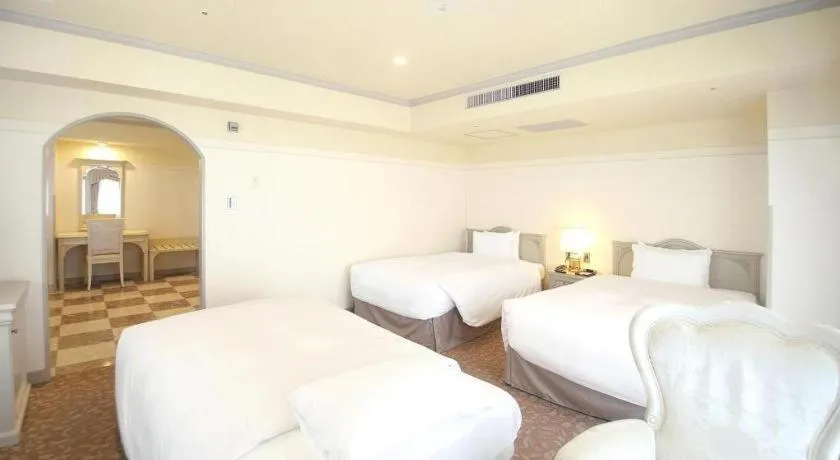 Bed in Hotel Piena Kobe