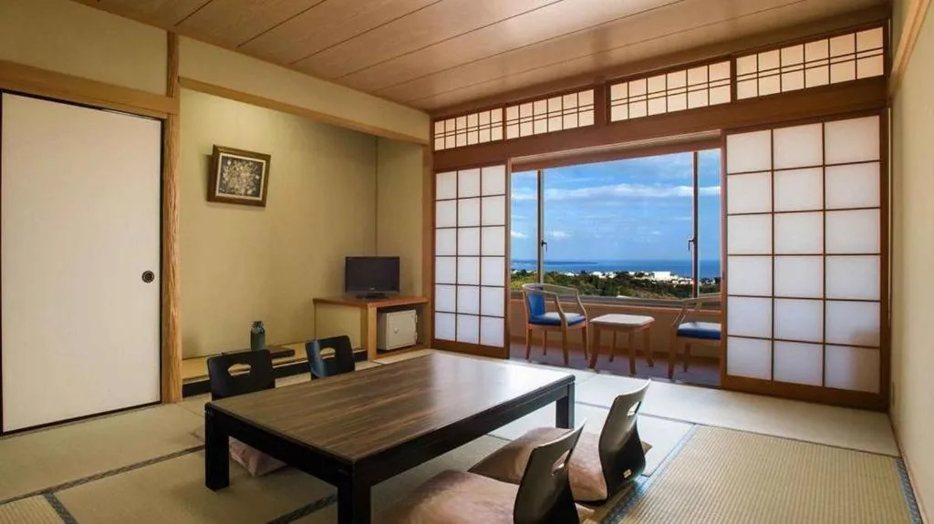 Kannawa Onsen Hotel Sansuikan