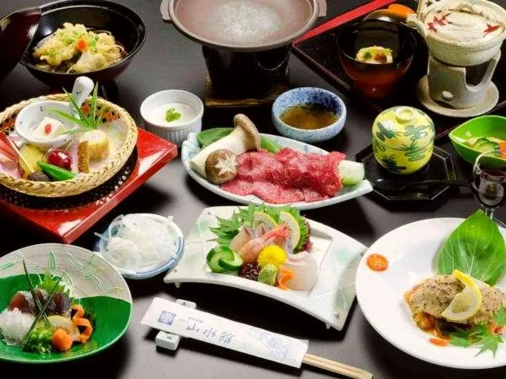 Kannawa Onsen Hotel Sansuikan