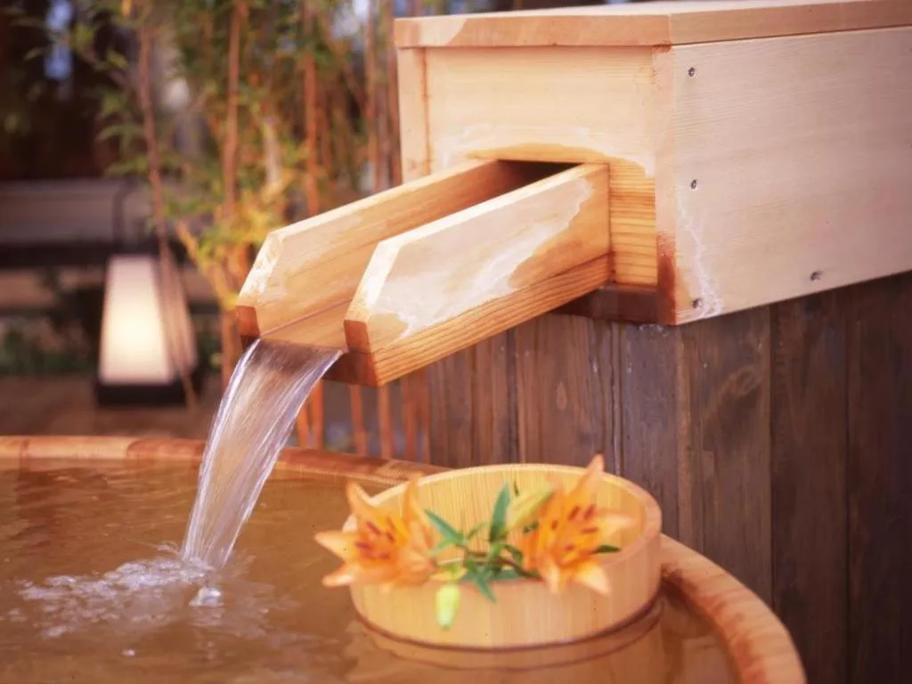 Kannawa Onsen Hotel Sansuikan