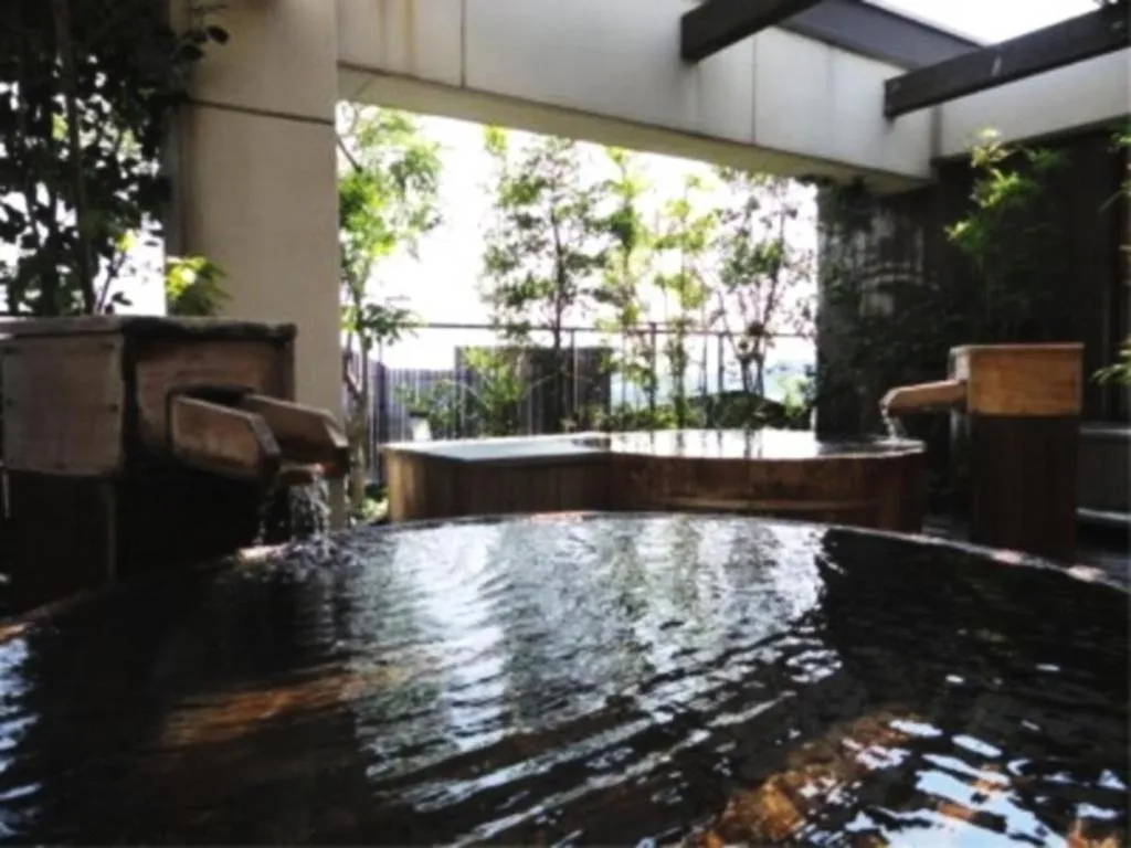 Kannawa Onsen Hotel Sansuikan