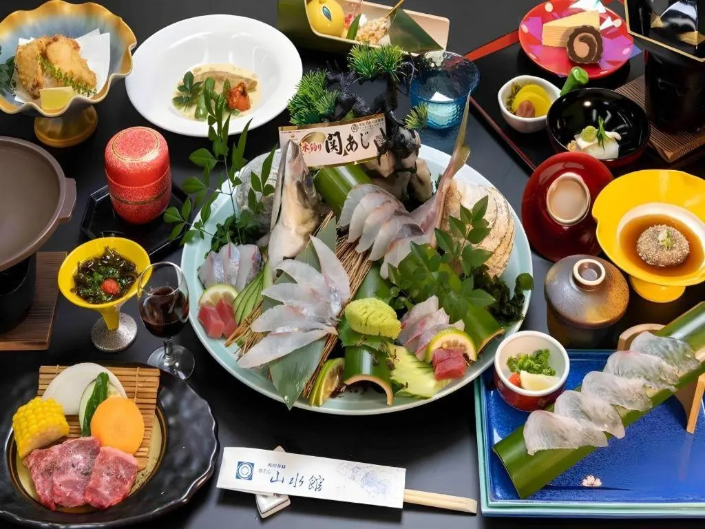 Kannawa Onsen Hotel Sansuikan