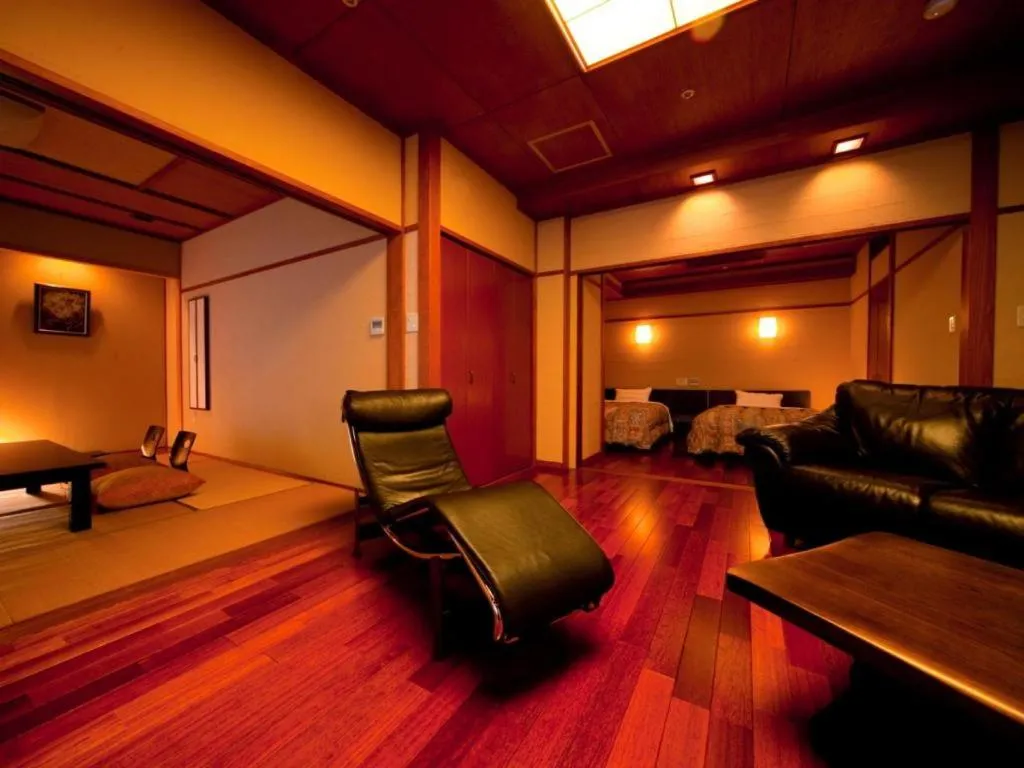 Kannawa Onsen Hotel Sansuikan