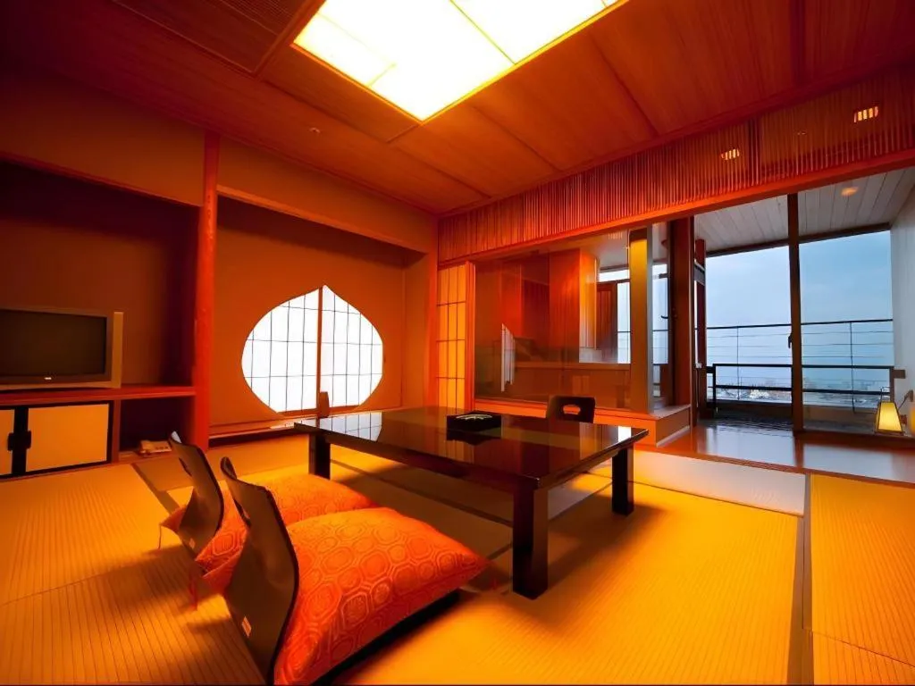 Kannawa Onsen Hotel Sansuikan