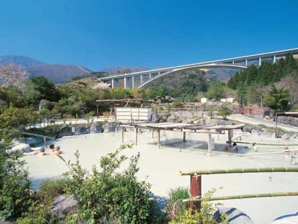 Kannawa Onsen Hotel Sansuikan