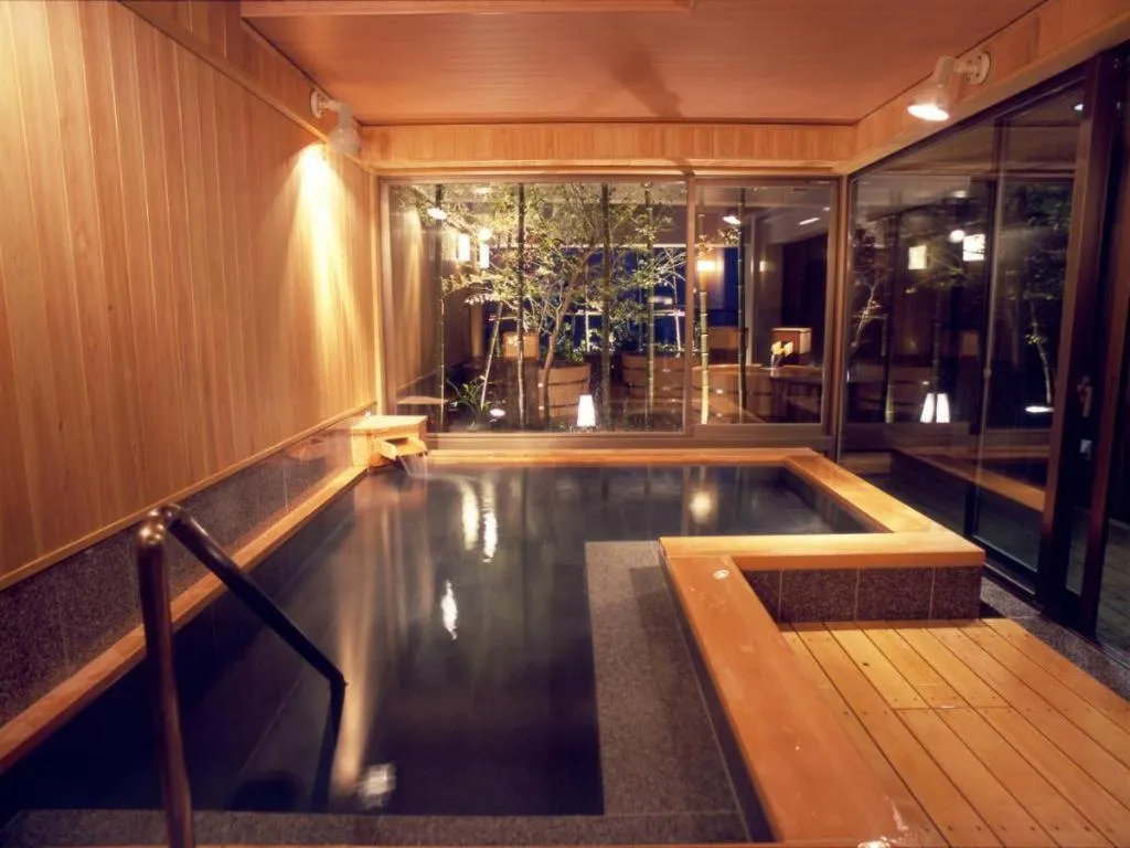 Kannawa Onsen Hotel Sansuikan