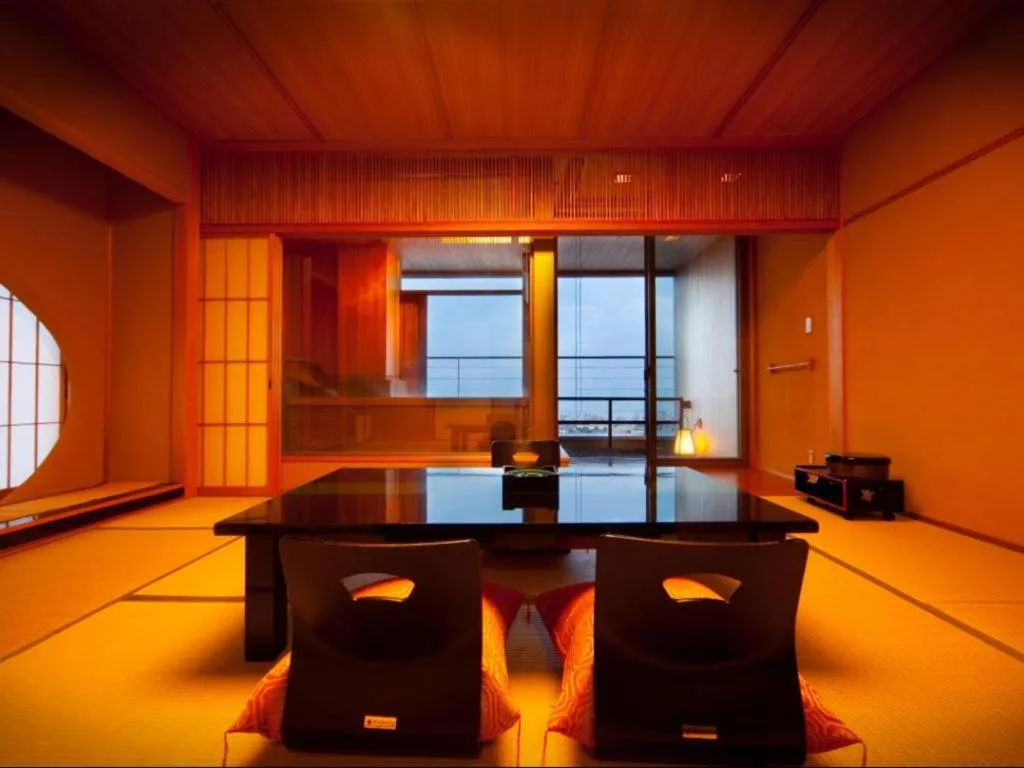 Kannawa Onsen Hotel Sansuikan