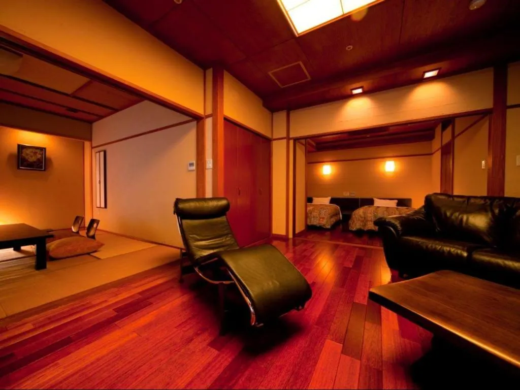 Kannawa Onsen Hotel Sansuikan