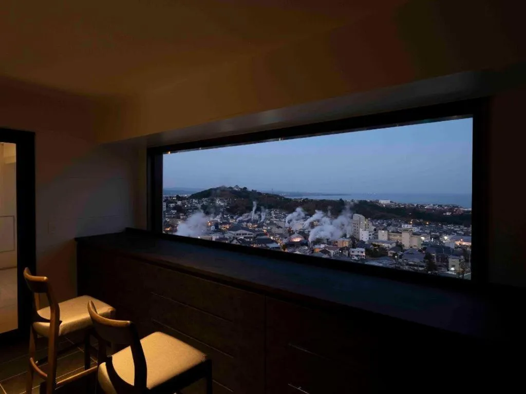 Kannawa Onsen Hotel Sansuikan