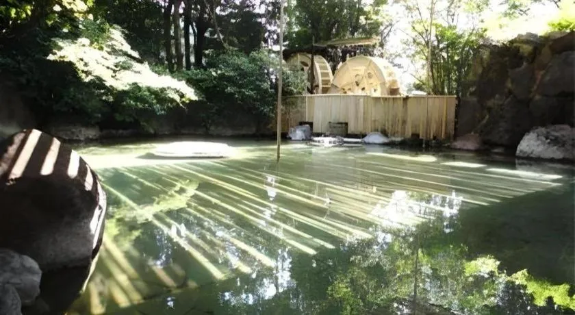 Kannawa Onsen Hotel Sansuikan