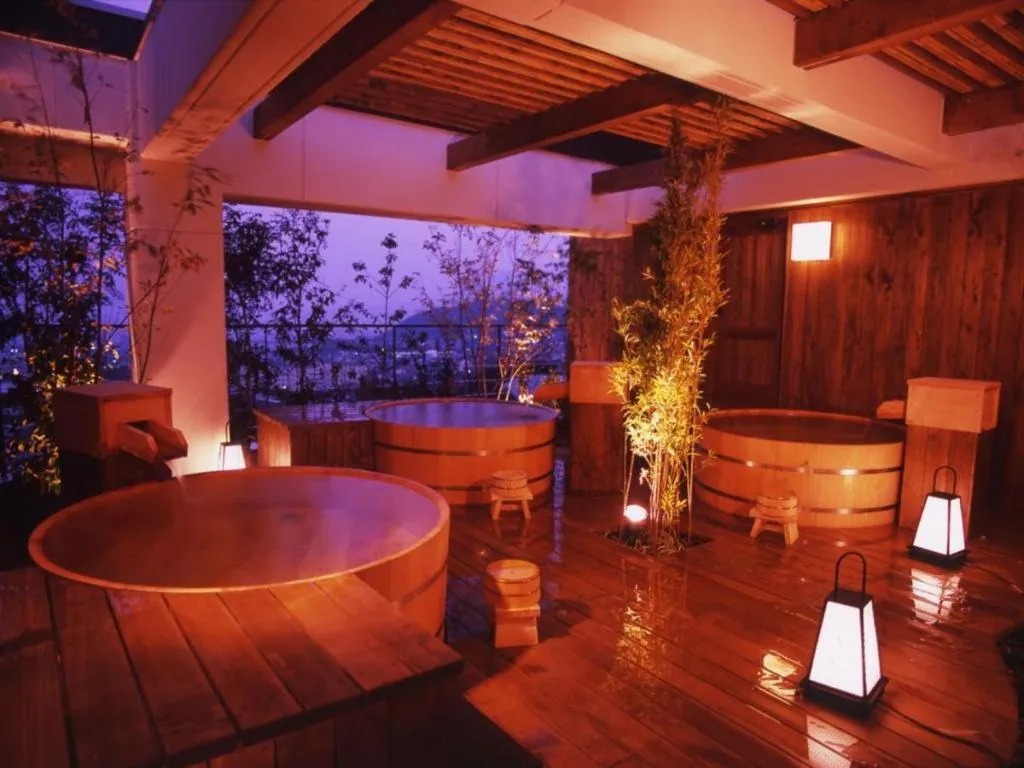 Kannawa Onsen Hotel Sansuikan