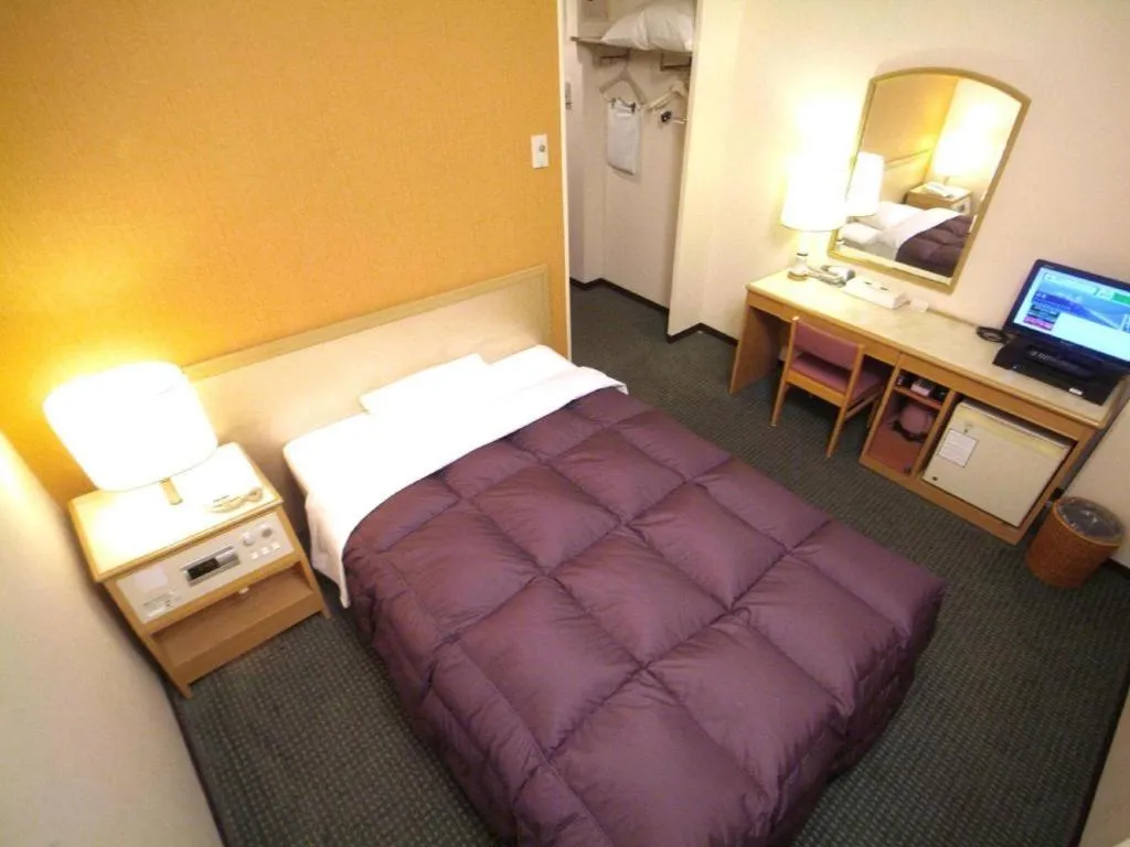 Bed in Takamatsu Washington Hotel Plaza