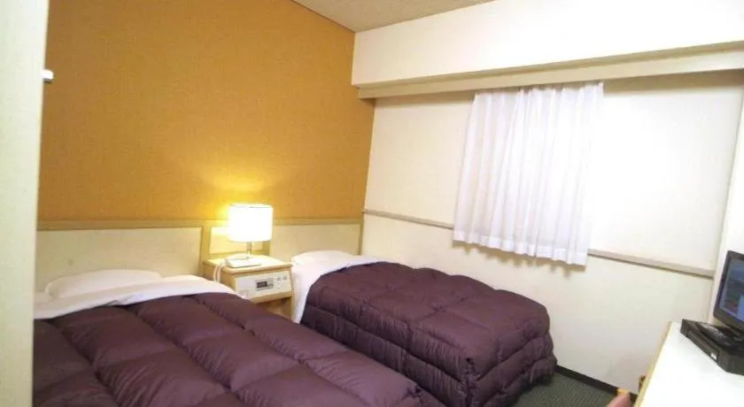 Bed in Takamatsu Washington Hotel Plaza