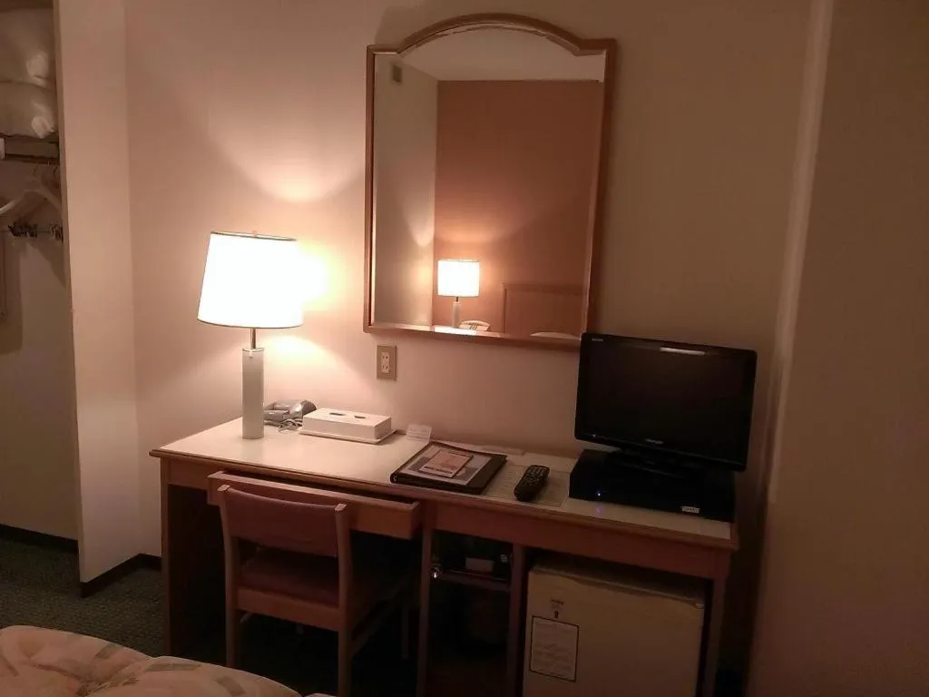 Bed in Takamatsu Washington Hotel Plaza