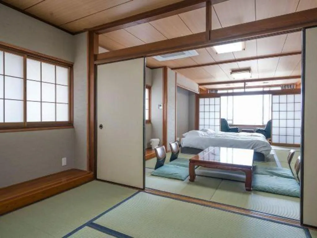 Bed in Irifunesou Hotel