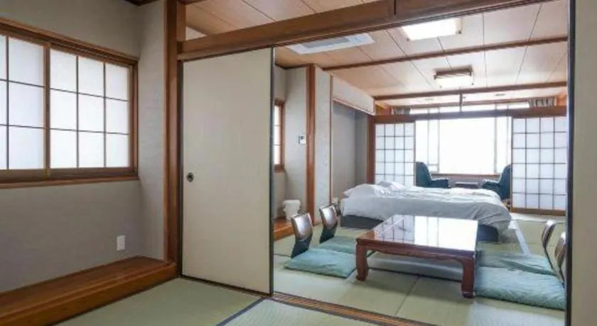 Bed in Irifunesou Hotel