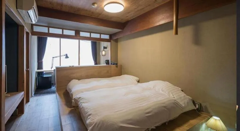 Bed in Irifunesou Hotel