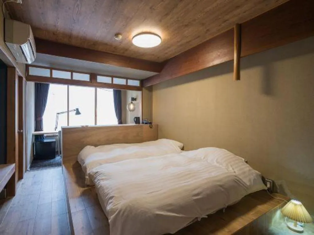 Bed in Irifunesou Hotel