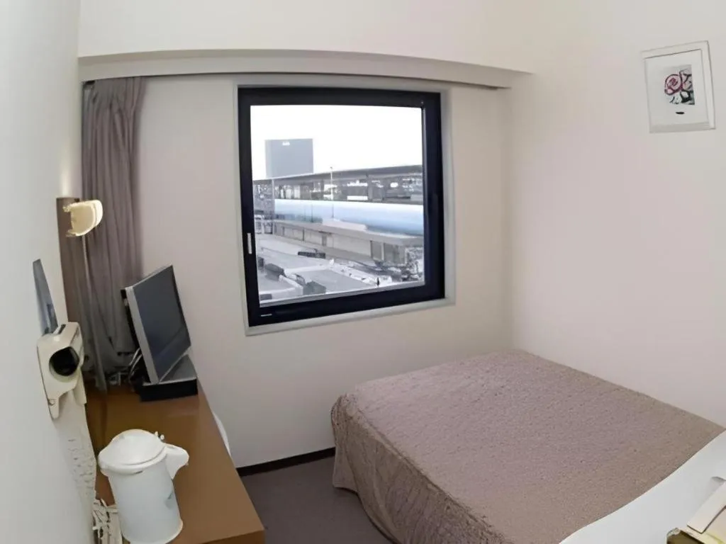 Bed in Sun Hotel Gifu Hashima