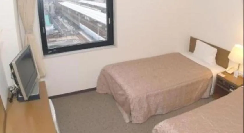 Bed in Sun Hotel Gifu Hashima