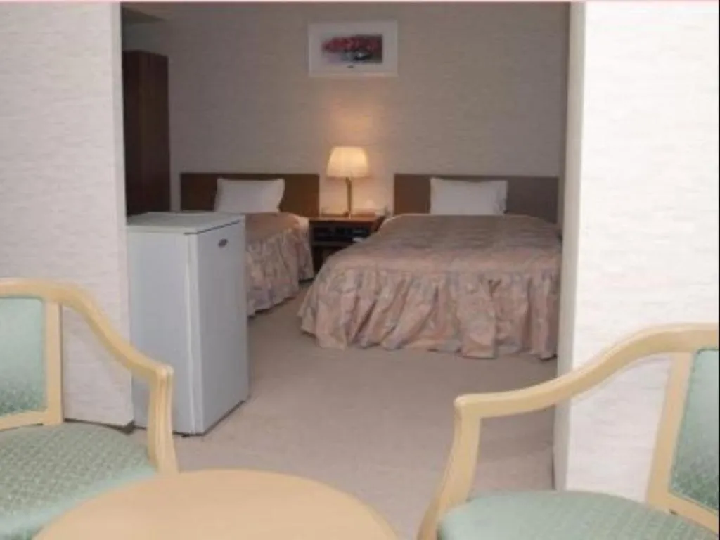 Bed in Sun Hotel Gifu Hashima