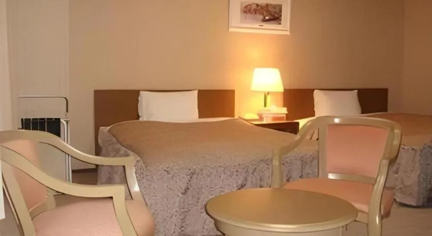 Bed in Sun Hotel Gifu Hashima