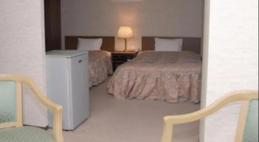 Bed in Sun Hotel Gifu Hashima