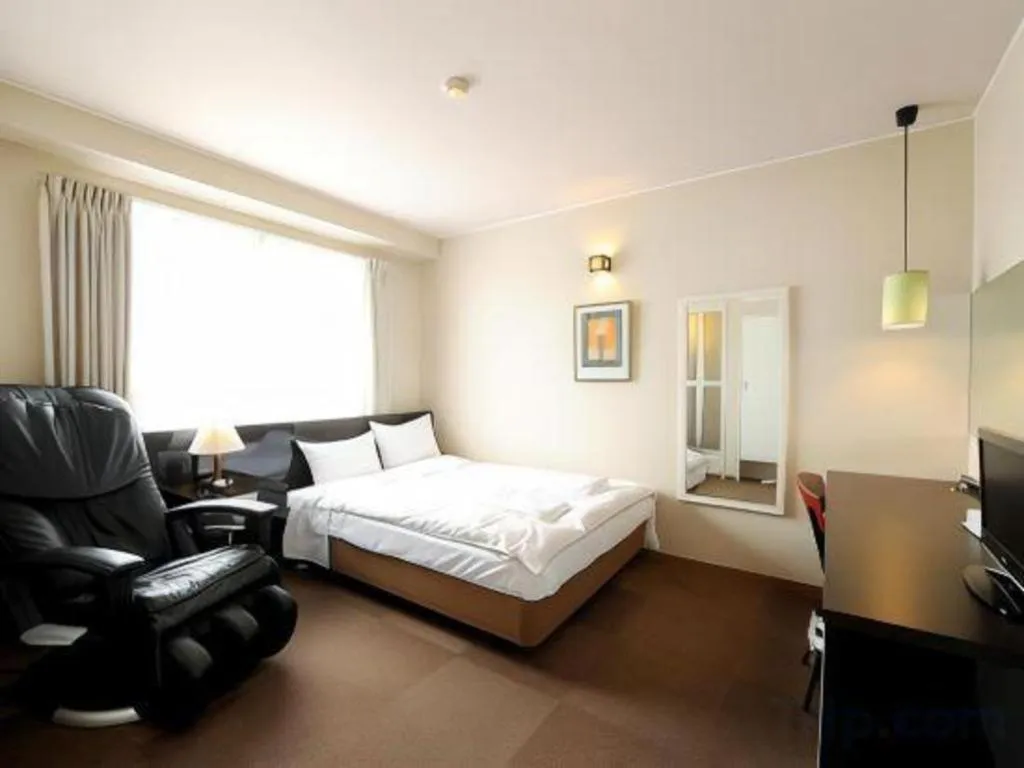 Bed in Hotel The Grand Court Matsusaka