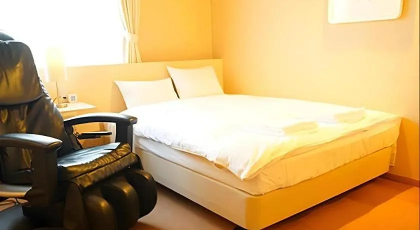 Bed in Hotel The Grand Court Matsusaka