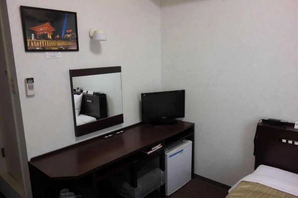 Bed in Kyoto Plaza Hotel Annex