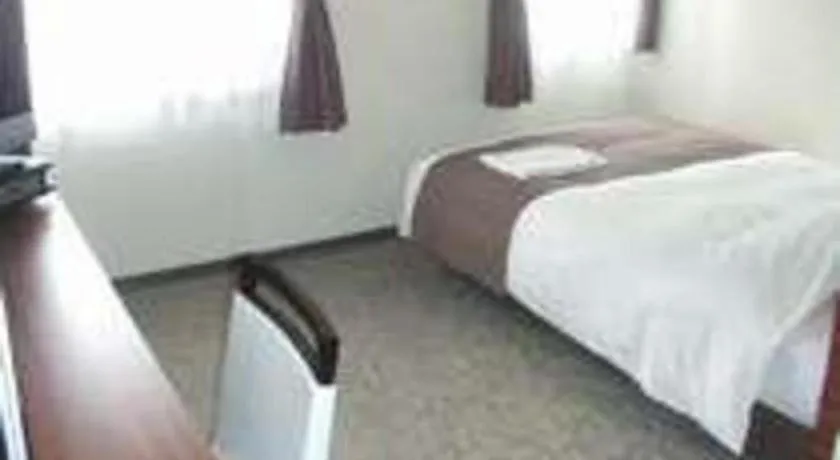 Bed in Shizuoka Daiichi Hotel