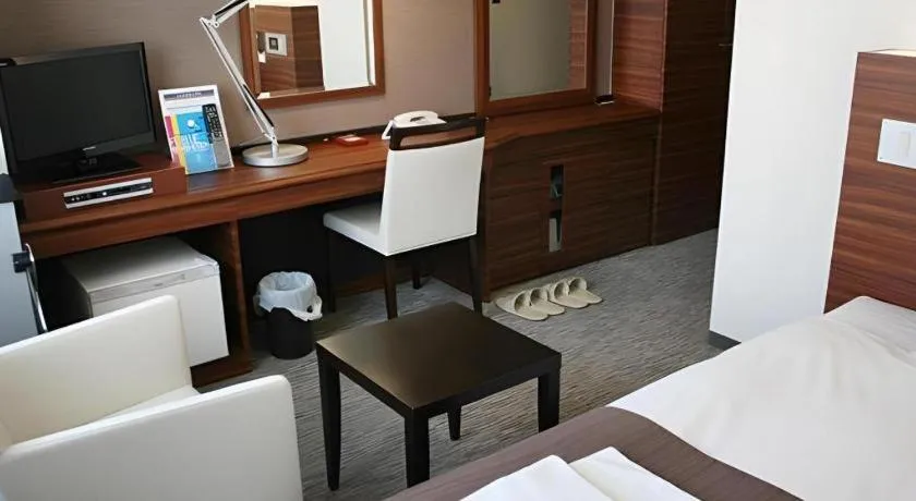 Bed in Shizuoka Daiichi Hotel