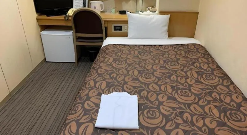 Bed in Shizuoka Daiichi Hotel
