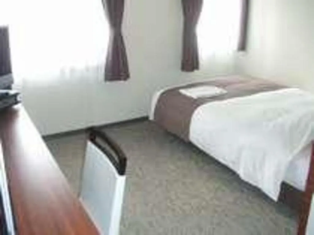 Bed in Shizuoka Daiichi Hotel