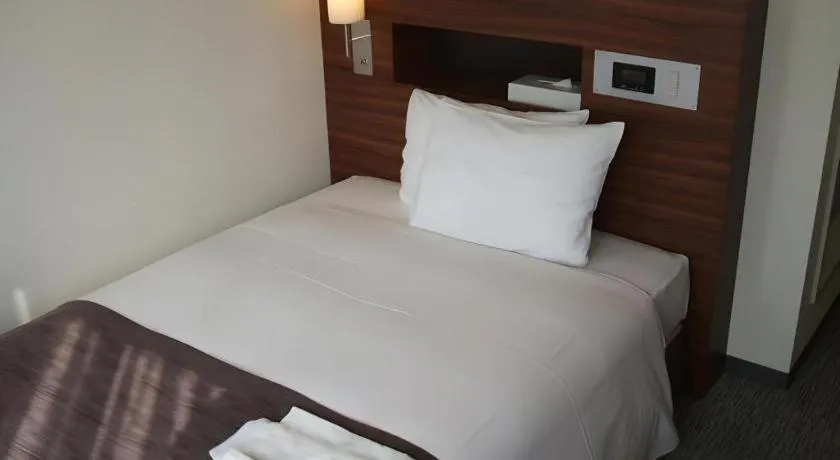 Bed in Shizuoka Daiichi Hotel