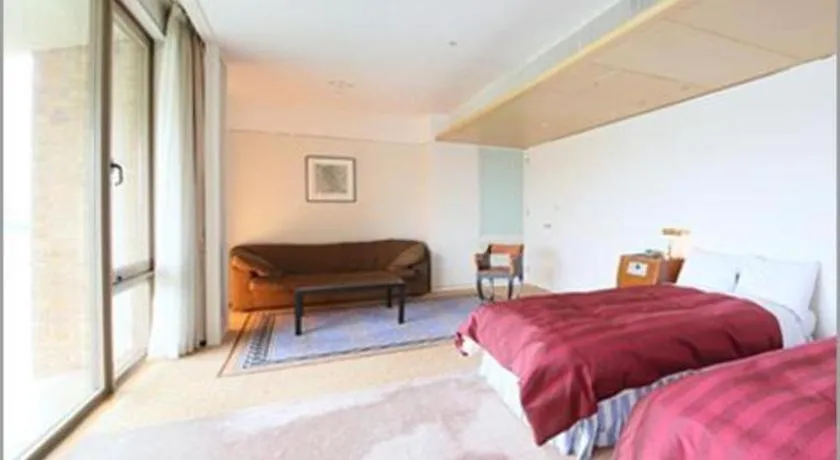 Bed in Hotel Kawakyu