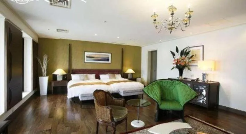 Bed in Hotel Kawakyu