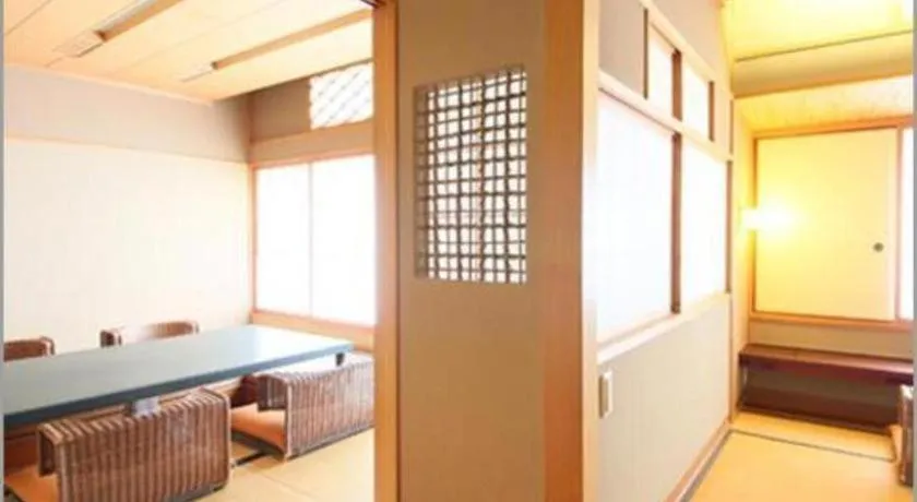 Bed in Hotel Kawakyu