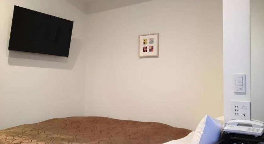 Bed in Hotel-Kyoto Base