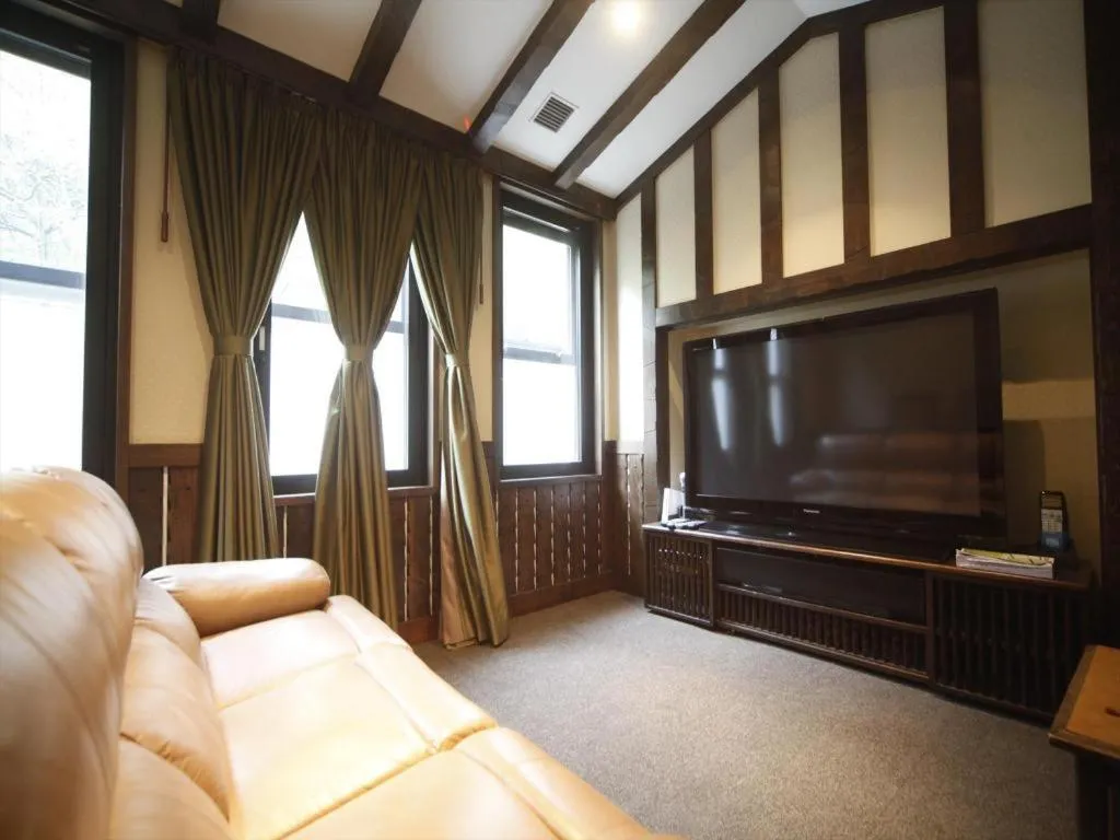 Bed in Unzen Kanko Hotel