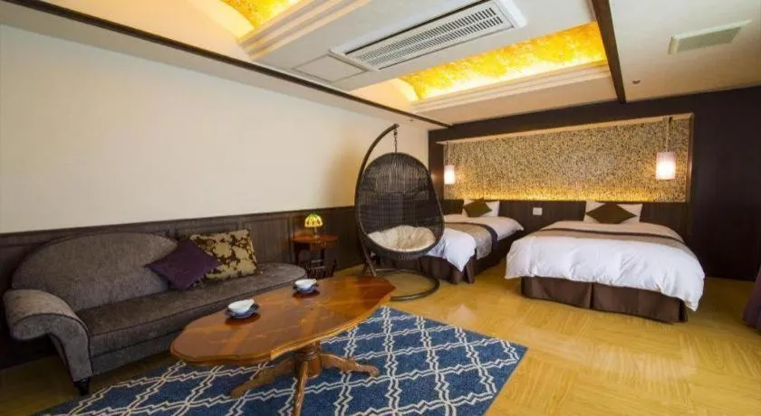 Bed in Hotel Matsumotoro